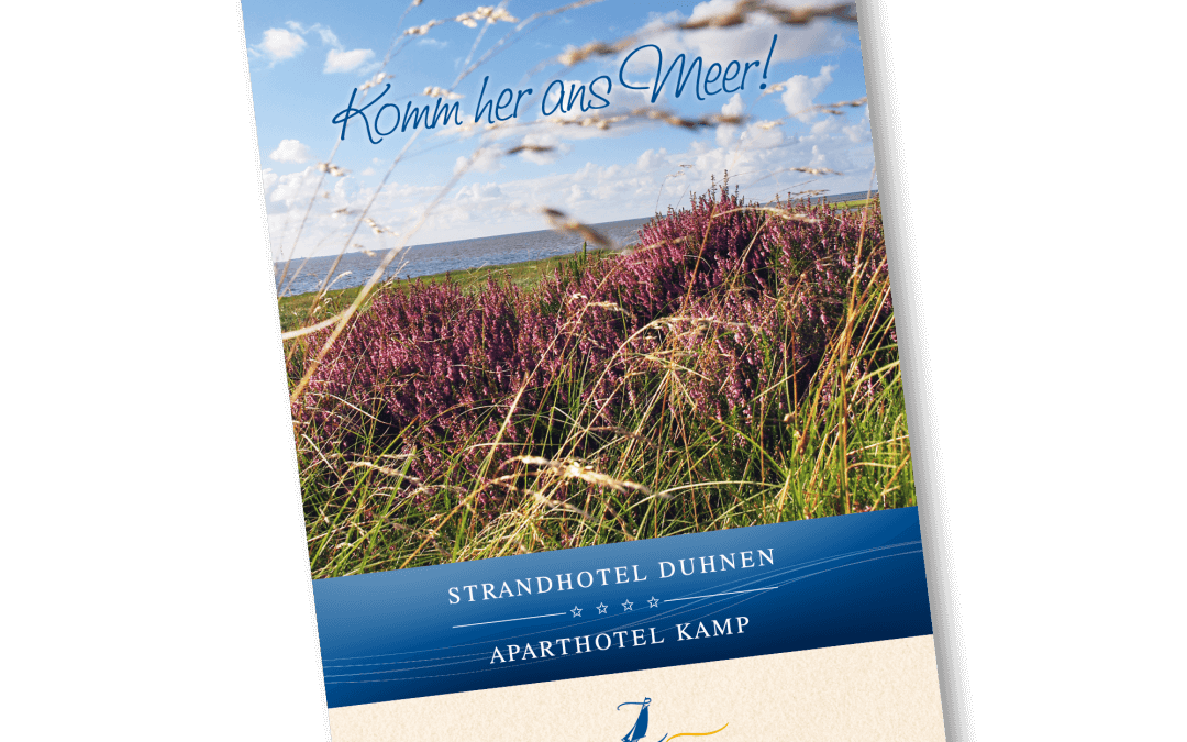 Hausprospekt Strandhotel Duhnen